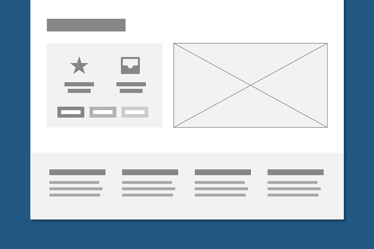 Wireframe for Ecommerce Website preview 6