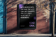 Kenzoria – Modern Sans Serif Font, a Sans Serif Font by Vadovastd (Thumbnail 6 of 7)