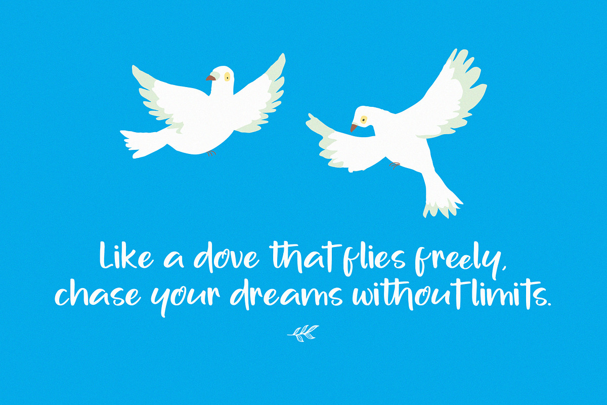 Sunshine, a Handwritten Font by Goresan Studio (Photo 5 of 15)