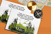 Canyon Slab - Wild West Typeface, a Slab Serif Font by HipFonts (Thumbnail 2 of 9)