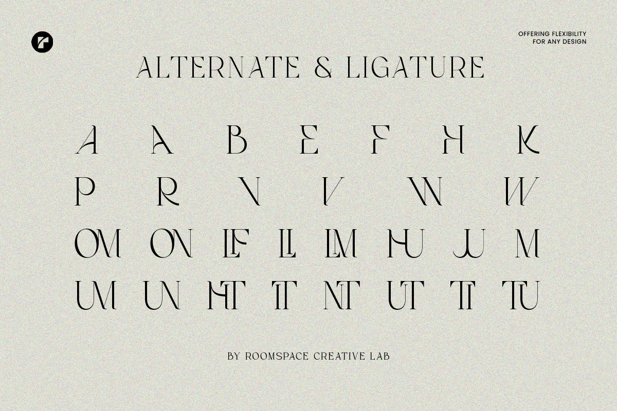 Brikelia Minimalist Fashionable Font, a Serif Font by roomspace creative lab (Photo 12 of 12)