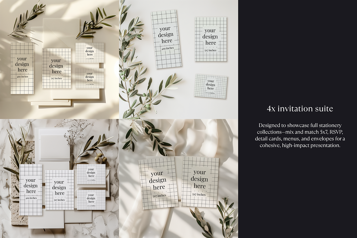Neutral Wedding Mockup Bundle of 36, a Mockup by PhoebeCreates (Photo 5 of 8)