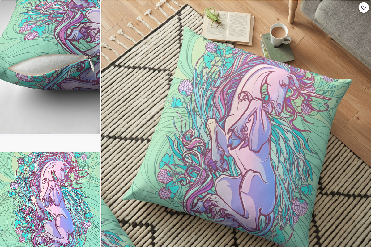 BESTIARY - Coloring Book, a Decorative Illustration by AntonPix Studio (Photo 16 of 20)