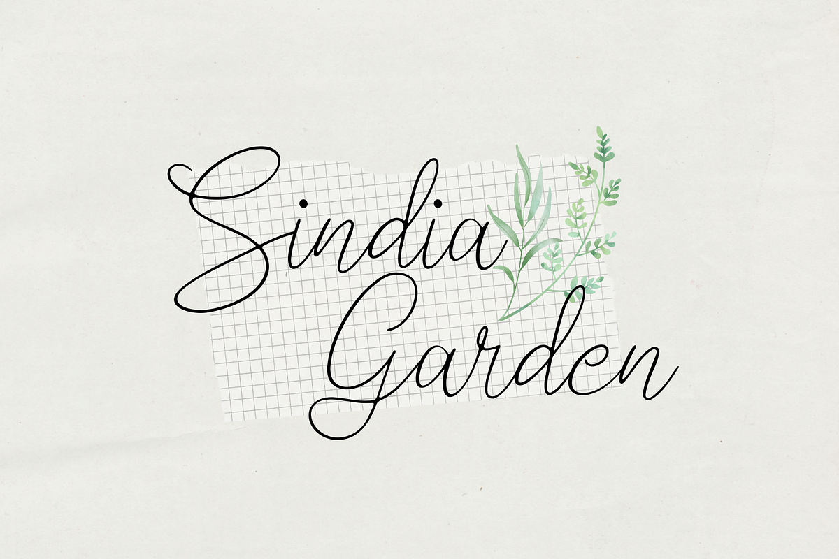 Cashman, a Script Font by Forberas Club (Photo 5 of 7)