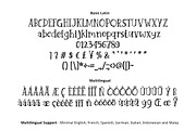 Husky Font, a Serif Font by YandiDesigns (Thumbnail 2 of 4)