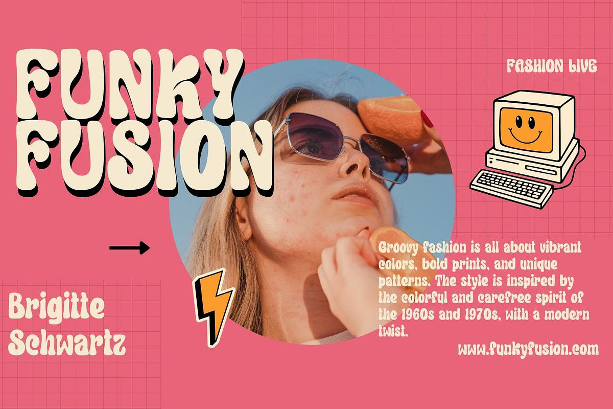 Mahogany - Groovy Font | NEW UPDATE, a Font by HeyFonts (Photo 10 of 19)