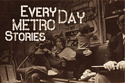 Metro - 10 Fonts Family, a Font by MIIM (Thumbnail 3 of 5)