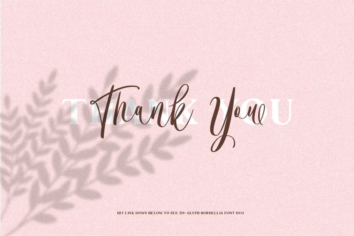 The Bordellia Font Duo, a Script Font by Angin Studio (Photo 15 of 15)