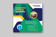 Corporate Training Solutions Flyer, a Flyer Template by antyalias store (Thumbnail 5 of 5)