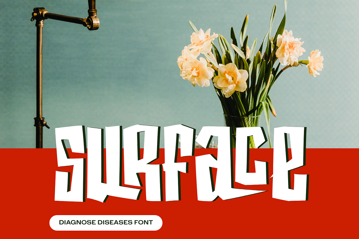 Diagnose Diseases - Playful Font, a Sans Serif Font by 177Studio (Photo 6 of 8)