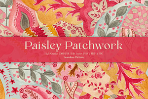 Paisley Patchwork Prints & Patterns
