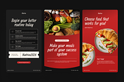 Nutrivo-Food & Beverage Social Media, a Social Media Template by SLAB! Design (Thumbnail 5 of 8)