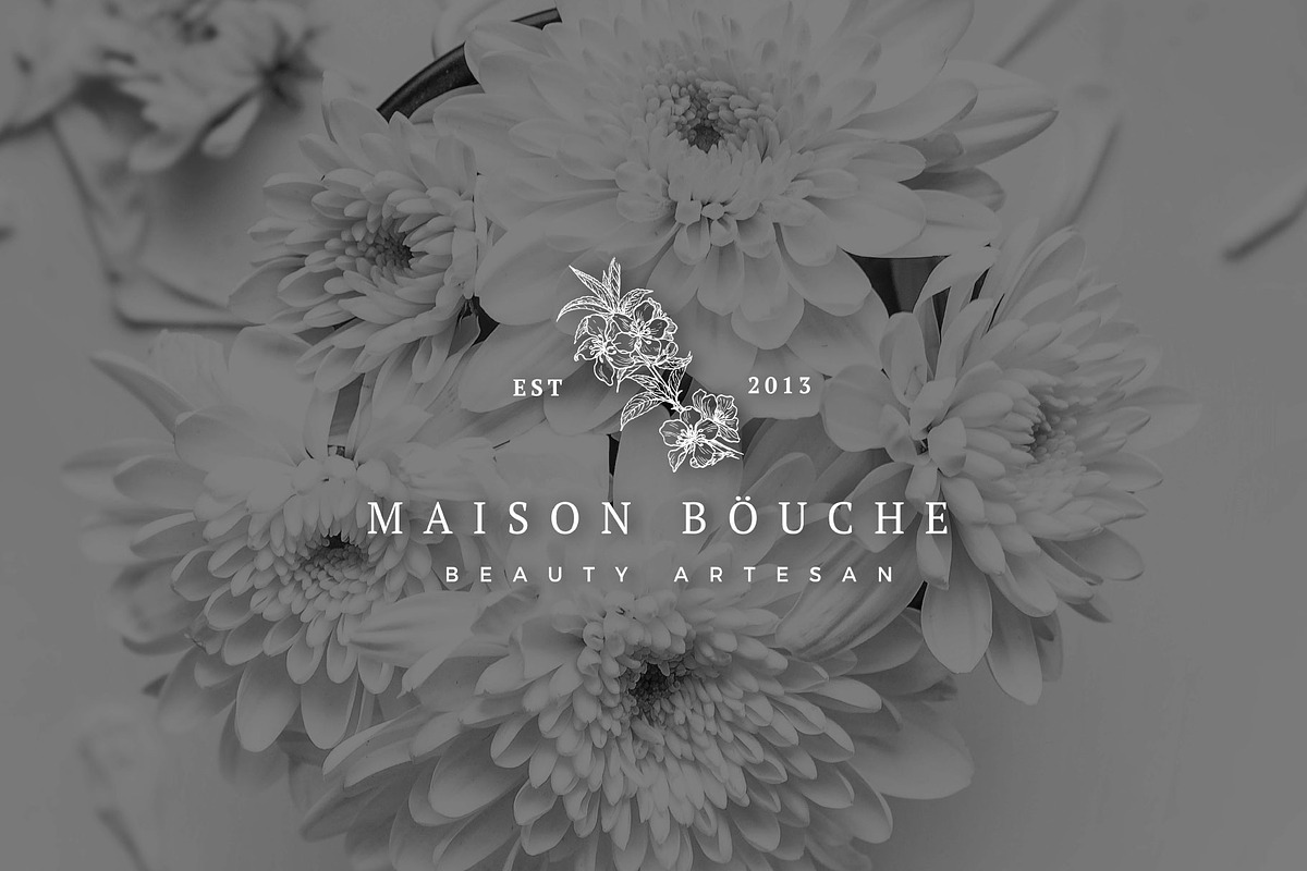 Floral logo templates, a Branding & Logo Template by Nues Design (Photo 16 of 17)