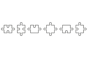 Business Strategy And Teamwork Icons, an Object Illustration by Gentle Studio