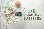 Sloth Vector Collection, an Animal Illustration by Samsonchik Store (Thumbnail 3 of 7)