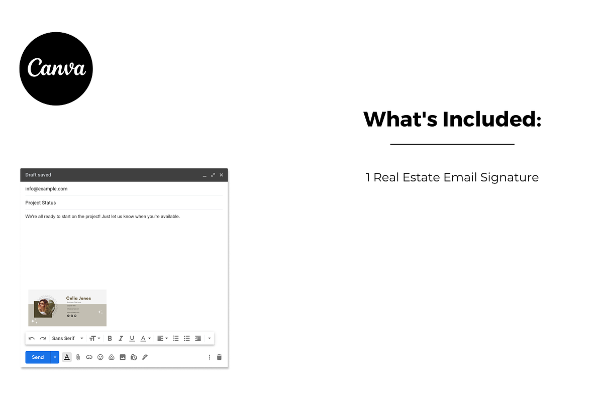 Business Email Signature, an Email Template by Zqdo (Photo 3 of 5)