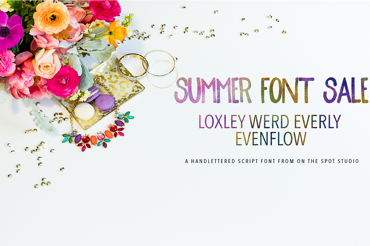 Summer Font Sale