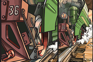 Steam Locomotive