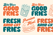 Snakger - Bold Display Font, a Font by Pixesia Studio (Thumbnail 11 of 17)