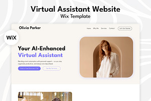 Virtual Assistant Wix Template, a Wix Template by Templify Studio
