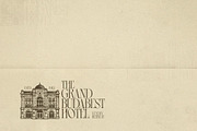 Grand Palais - Elegant Logo Font, a Serif Font by AndrewPixelType (Thumbnail 3 of 9)