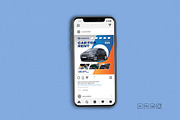 Simple Car For Rent, a Flyer Template by Me55enjah Design (Thumbnail 3 of 4)