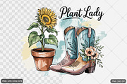 Gardening Sublimation SVG PNG Bundle, an Illustration by Actual Pixel (Thumbnail 12 of 17)