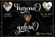 Balimtha, a Script Font by TM Type (Thumbnail 6 of 9)