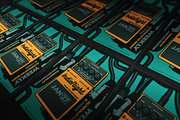 Guitar Pedal Indie Night Flyer, a Flyer Template by ashenterprise (Thumbnail 3 of 3)