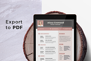 Cover Letter Template, a Resume Template by Hito Graphic (Thumbnail 7 of 8)
