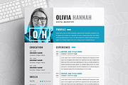 JOB WINNING RESUME - 50 TEMPLATES, a Resume Template by ResumeInventor (Thumbnail 92 of 184)