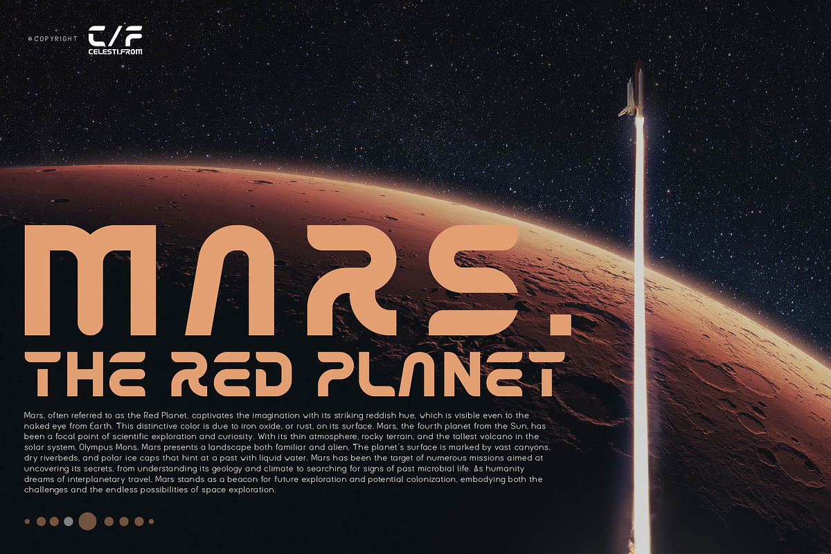 Celesti From | Modern Futuristic, a Sans Serif Font by Denustudios (Photo 2 of 13)