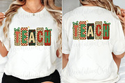 Coquette Teacher Christmas Png, an Illustration by OK Design (Thumbnail 3 of 4)