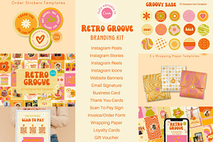 Ultimate Branding Kit Canva Template, a Branding & Logo Template by Hell Yeah Designs