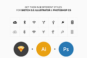 UI Icons - Set 3, an Icon by UI8 (Thumbnail 2 of 4)