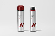 Thermos Bottle Mockup, a Product Mockup by zpackcreative (Thumbnail 1 of 4)