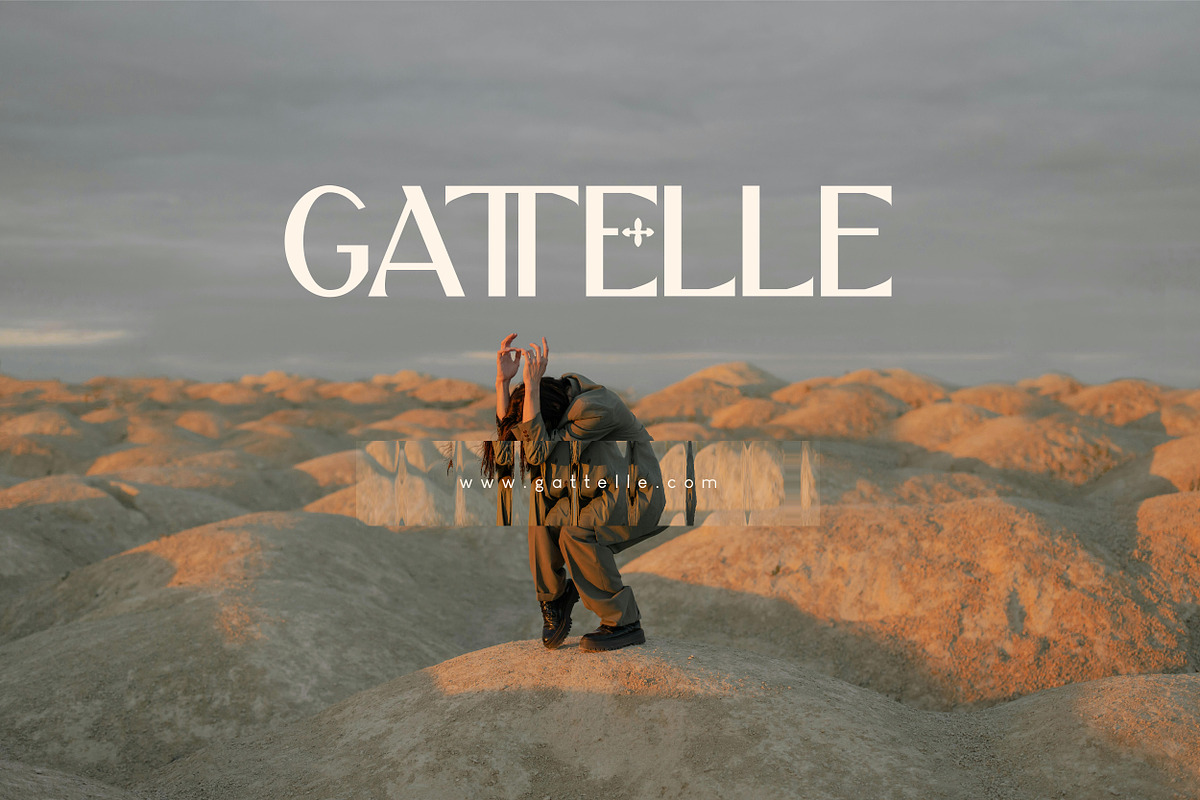 Carmana Sans Display Font, a Sans Serif Font by Hishand Studio (Photo 4 of 10)