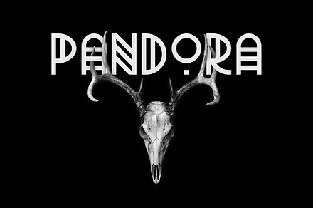 Pandora Typeface, a Symbol Font by Tugcu Design Co.