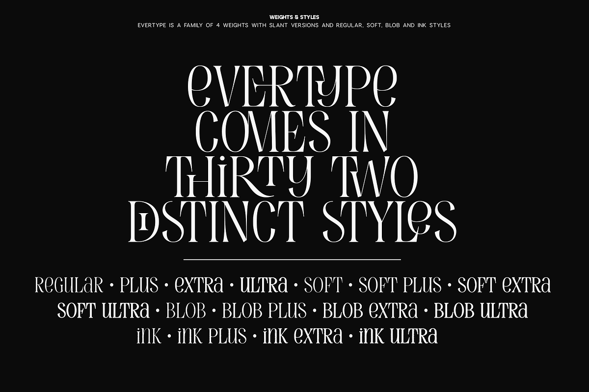 Evertype - Display Serif Font Family, a Serif Font by VP Fonts (Photo 25 of 32)