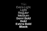 Selqova | Sans serif family, a Sans Serif Font by InkwellTypeCo (Thumbnail 11 of 18)