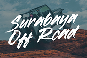 Rushway - Handwritten Display Font, a Script Font by MOCOSANS (Thumbnail 3 of 5)