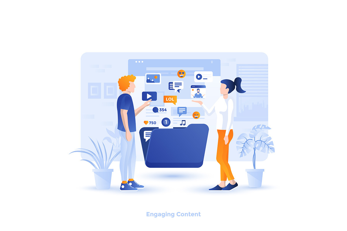 Modern Flat design Business concepts, an Education Illustration by Creative Graphics (Photo 6 of 12)