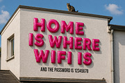 Pink Balloon Font, a Sans Serif Font by Handmadefont (Thumbnail 9 of 21)