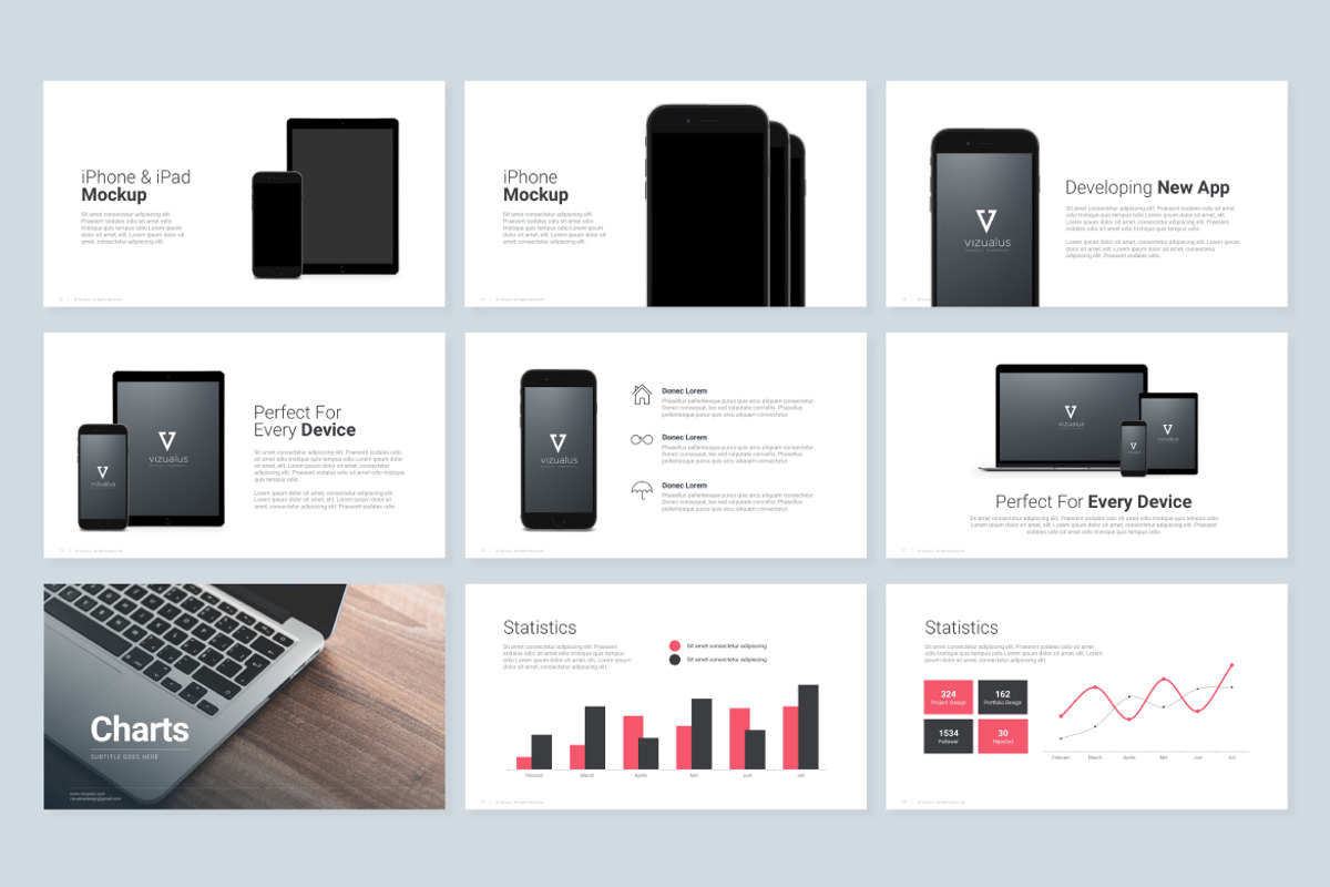 Sella Keynote Template, a Presentation Template by Vizualus (Photo 4 of 6)