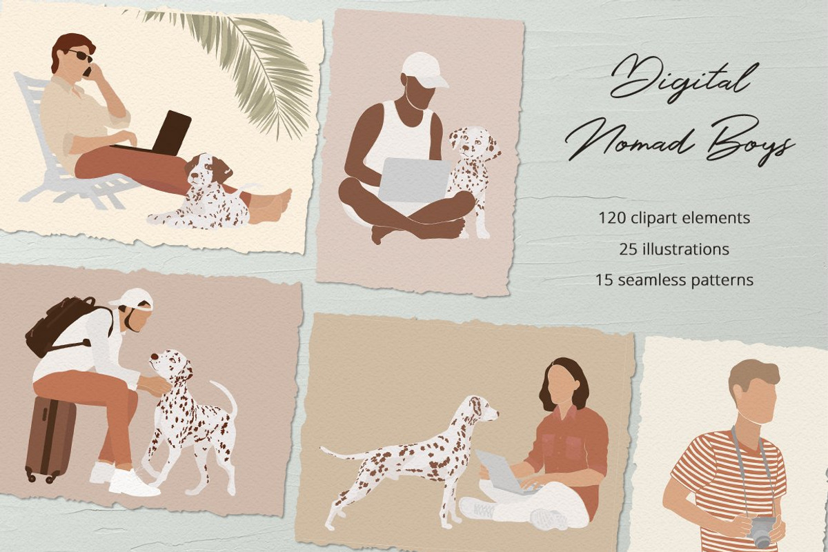 86% off Huge Bundle - Entire Shop, a Decorative Illustration by Irena Art (Photo 4 of 14)