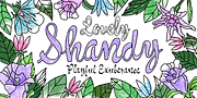 Shandy BF, a Script Font by Bomparte’s Fonts (Thumbnail 1 of 5)