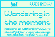 Black Rose font, a Font by weknow (Thumbnail 3 of 8)
