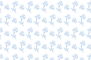 Classic Bunny Pattern, a Pattern Graphic by SarahOMaryDesigns (Thumbnail 3 of 3)