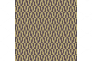 Geometric Seamless Vector Pattern, a Pattern Graphic by FineArtStudio