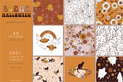 Boho Halloween Autumn graphic set, a Pattern Graphic by @olga.angelloz (Thumbnail 15 of 15)